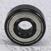 16Pcs Ceramic 608 Bearings 8X22X7mm ABEC-11 Hybrid 6 White ZrO2 Balls Skating L7