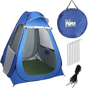 Camping Shower Tent - Shower Tent | Privacy Tents | Portable Lightweight Outdoor Dome | Foldable Changing Rooms | Campings Accessories for Fishing, Outdoor Changing Fitting Room