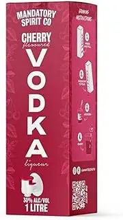 Mandatory Spirit Co Cherry Flavoured Vodka 1 Litre
