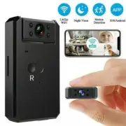 HD Mini Hidden Spy Camera Security Cam Wifi APP IP IR Night Vision Monitor