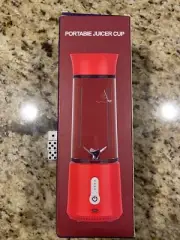 Portable Blender Juicer Fruits Smoothies Mixer Chopper Outdoor Travel Cup USB