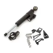 Aluminum Steering Damper Mounting Bracket For Kawasaki ER6N NINJA400 2009-2011