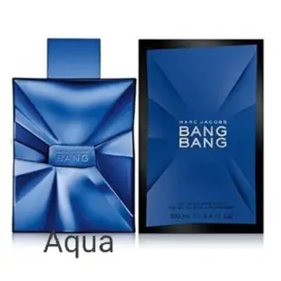 Marc Jacobs Bang 藍色版男性香水 50ML【限定】