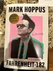 SIGNED Fahrenheit-182 by Mark Hoppus FIRST EDITION New & Unread blink-182
