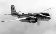 Douglas Invader Twin-Engined Bomber Desktop Aircraft Wood Model Free Shipping