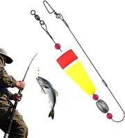 Fishing Bobber | Weighted Bobbers for Crappie Fishing - Foaming Dynamic Weighted Gear Accessories Sensory Feedback for Lake River Freshwater Boat Saltwater Fishing