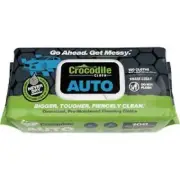 (1-pk) Crocodile Cloth Auto Cleaning Wipe (100-Count) Model: 6930-100