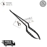 New Kamiyama Micro Scissors Neurosurgery 18cm, Bayonet Handle Black