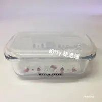 在飛比找蝦皮購物優惠-[Kitty 旅遊趣] Hello Kitty 耐熱玻璃食物