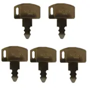 5pc Mahindra Tractor Ignition Key for models 2310 2810 3510 4110 #14446213200