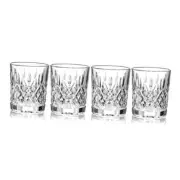 Harding Double Old Fashioned Rocks Whiskey, Set of 4