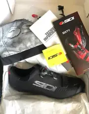 Sidi Sixty Black/black 47 US 11.9 New NIB