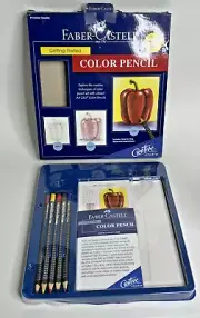 Faber-Castell Getting Started Color Pencil 22 Piece Artist's Set #800084 New Kit