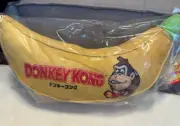 Ichiban Kuji DONKEY KONG A Prize Big Banana Plush Toy 60cm