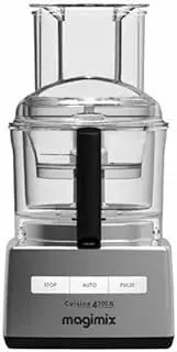 [Magimix] 4200XL Food Processor Matte Chrome