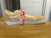 Vans Old Skool Flax/True White Men’s Size 11.5. Flexible Price