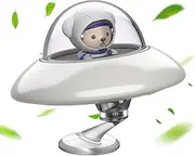Car Spaceship Diffuser | Scent Diffuser Freshener for Car Interior | Long-Lasting Vehicle Perfume Dash Decoration for Friends Coworkers Lovers