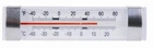 On The Road Horizontal Fridge Freezer Thermometer