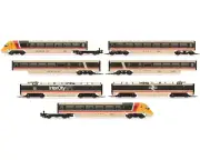 Hornby R30229 OO Gauge BR, Class 370 Advanced Passenger Train, Sets 370001 and 3