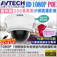 在飛比找蝦皮購物優惠-監視器 陞泰 AVTECH 1080P IPCAM 櫃檯收銀