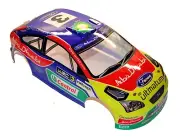 1/10 Onroad Drift Rc Car Body Shell Ford Racing For Yokomo Mst Sakura