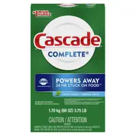 在飛比找松果購物優惠-美國【Cascade】洗碗機專用洗碗粉60oz (10折)