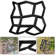 Design and Personalize Your Own Driveway with this Reusable Plastic Path Maker