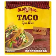 Old El Paso Taco Seasoning Mix 30gm x 24