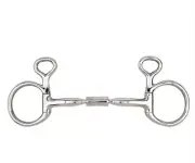 NEW 5" Myler Medium Baucher with Comfort Snaffle Wide Barrel MB 02