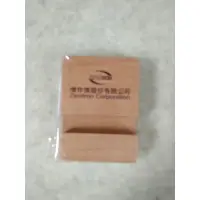 在飛比找蝦皮購物優惠-增你強股東會紀念品 木質手機座