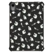 iPad mini (6th gen) iPad Impact Case Watercolor Peace Panda/ Freedom Whale? - iPad - BK by imushstore
