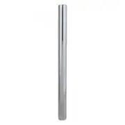SUNLITE SEATPOST SUNLT STL 12x7/8in CP
