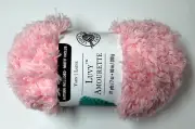 Loops & Threads PINK ROSE yarn Jumbo 7, 87 yds, NEW