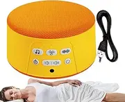 Sound Machine for Sleep | Sleep Machine White Noise Sound | Portable Electronic Gadgets Natural Soother Rechargeable for Baby Kids Adults Bedroom Travel