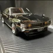 Super rare unexhibited ignition model 1/18 Celica 1600GT LB TA27 black