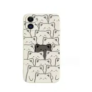 039 Frosted Phone Shell Protective Sleeve for iPhone15 Pro Max
