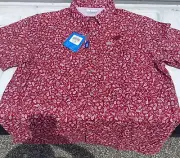 Arkansas Razorbacks Columbia Super Slack Tide Omni-Shade PFG Shirt Large