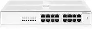 Aruba a Hewlett Packard Enterprise company HPE Networking Instant On Switch Series 1430 16-Port Gb Unmanaged Layer 2 Ethernet Switch | 16x 1G | Fan-less | AU Cord (R8R47A#ABG)
