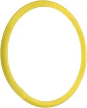 Arm Gymnastics Ring Fitness Ring Workout Rings Arm Hoops Weighted Hula Circle Arm Exerciser Ring Yoga Exercise Armband Exercise Rings Yoga Tools Sky-Blue Pe
