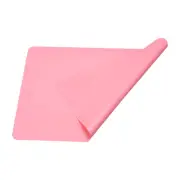 Silicone Baking Mat Heat Resistant Table Mats for Kitchen Countertop, Pink