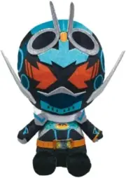 New Bandai Namco Nui Kamen Rider Gotchard Chibi Plush Doll from Japan