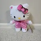 Hello Kitty Happy Shuffle Animated Plush Side Stepper Valentines 2024 WORKS!