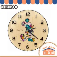 在飛比找蝦皮購物優惠-日本 SEIKO x Disney Time 掛鐘 FW58