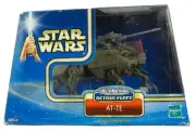 2002 Star Wars Micro Machines Action Fleet AT-TE Galoob BNIP Factory Sealed Nice
