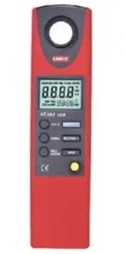 Uni-T UT382 Luminometer 20-20000 Lux Lumen Light Meter Tester Photometer UT-3 iz