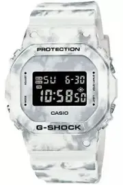 CASIO G-SHOCK DW-5600GC-7JF GRUNGE SNOW CAMOUFLAGE Limited Series Men's Watch