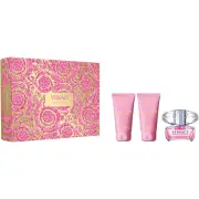 Versace Bright Crystal EDT 50ml 3 Piece Gift Set
