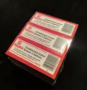 Package Of 12 Felt 5" x 2" x 1" Roylco Chalkboard Erasers