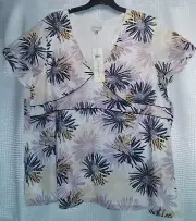 AUTOGRAPH size 26 T-Shirt Top NEW with TAGS Lined Cotton Plus