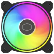 Cooler Master MasterFan MF120 Halo2 ARGB 120mm Black